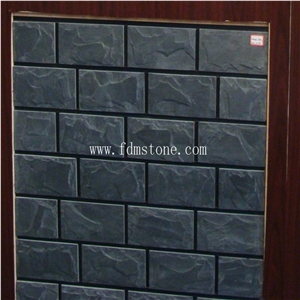 Cheap and Natural Chinese Multicolor Rustyic Wall Mushroom Stone Slate Tile