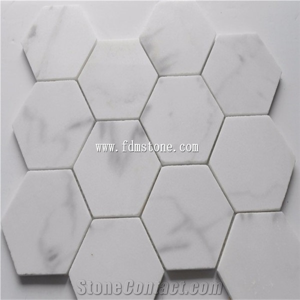 Cheap Stone Yellow Travertine Mosaic for Wall Design