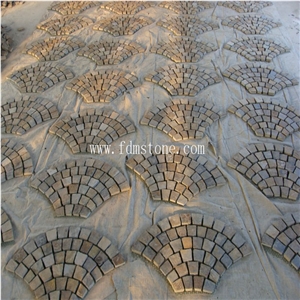China Multicolour Slate Paving for Landscaping,Patio,Walkway,Garden Road Random Paving