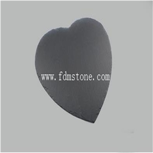 Hot Sale Black Slate Cheese Board/Natural Slate Serving Board,Sushi Plate/Japanese Plate/Slate Plate