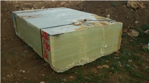 Leaf Green Onyx, Onice Verde Persiano Green Onyx Block