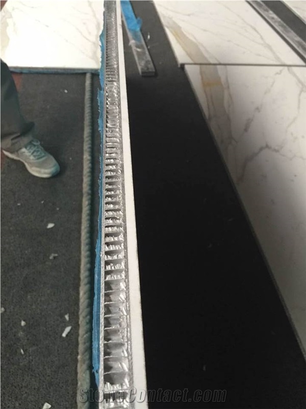 Calacatta Gold Marble Honeycombs, Aluminum Honeycomb Panel,Calacatta White Composite Marble Honeycomb Aluminum Panel Natrual Marble Slab for Sale