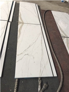 Calacatta Gold Marble Honeycombs, Aluminum Honeycomb Panel,Calacatta White Composite Marble Honeycomb Aluminum Panel Natrual Marble Slab for Sale