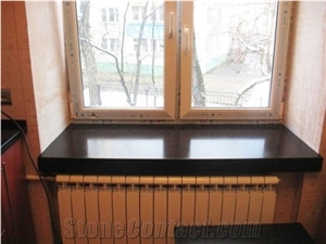Black Granite Window Surround ,Granite Window Frame,Polished Black Granite Sills