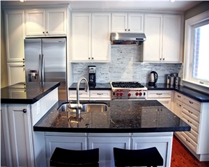 Black Kitchen Desk Top,Quartz Kitchen Countertop,Worktops Black Kitchen Desk Top,Quartz Kitchen Countertop,Worktops