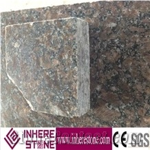 Brown Granite Walkway Pavers,Cobble Stone Floor Covering,Brown Granite Walkway Pavers