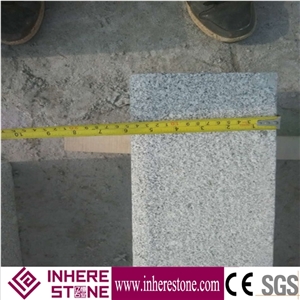 Chinese Hubei G603 Granite,Grey Granite Flamed Kerbstone, G603 Sawn Cut Curbstone