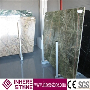 Chinese Mirage Green Bathroom Vanity Top/ Green Glory Single Sink Bathroom Tops/ Fancy Green Countertops