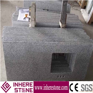 G603 Bathroom Vanity Top,Sesame Grey Granite Countertop,G603 Bath Top,Grey Bathroom Tops