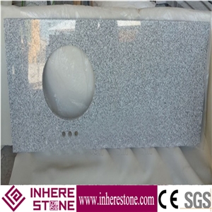 G603 Bathroom Vanity Top,Sesame Grey Granite Countertop,G603 Bath Top,Grey Bathroom Tops