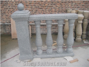 G623 Granite Staircase Rails,Grey Granite Handrails &Baluster,Granite Staircase Rails G623 Granite Staircase Rails,Grey Granite Handrails &Baluster,Granite Staircase Rails