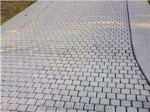 G654 Driveway Paving Stone,Dark Grey Granite Patio Pavers Stone,Granite Cube Stone
