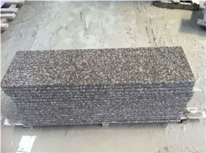 G664 Granite Steps,Indoor Stair Riser,G664 Cheap Granite Deck Stair Treads,Red Granite Staircase