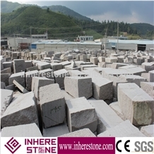 G664 Red Granite Blocks, Luoyuan Violet Red Granite Block