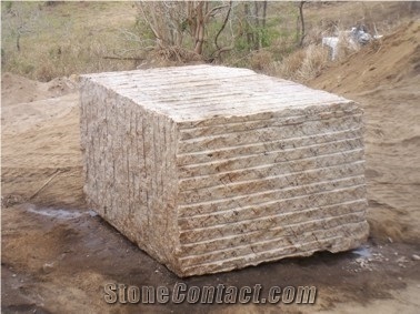 Golden Granite Blocks, Yellow Granite Blocks