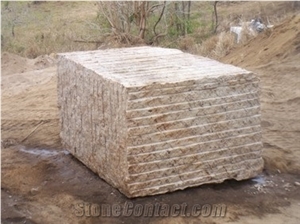 Golden Granite Blocks, Yellow Granite Blocks