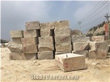 Golden Granite Blocks, Yellow Granite Blocks
