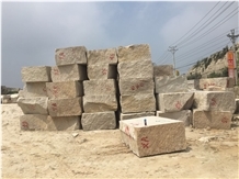 Golden Granite Blocks, Yellow Granite Blocks