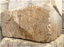 Golden Granite Blocks, Yellow Granite Blocks