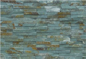 Green Stone Wall Decor,Slate Wall Cladding,Culture Stone,Stone Wall Cladding Veneer