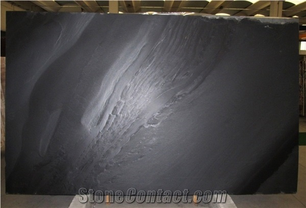 Grey Slate Slabs,Slate Floor&Wall Tiles, Silver Blue Grey Slate