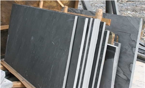 Grey Slate Slabs,Slate Floor&Wall Tiles, Silver Blue Grey Slate