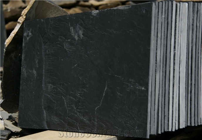 Grey Slate Slabs,Slate Floor&Wall Tiles, Silver Blue Grey Slate