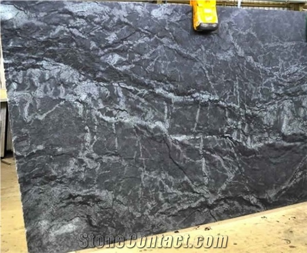 Grey Soapstone Slabs,Soapstone Floor Tiles, Kivia Blue Grey Soapstone