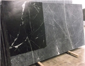 Grey Soapstone Slabs,Soapstone Floor Tiles, Kivia Blue Grey Soapstone