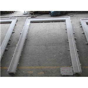 Grey Window Sill,Granite Door Frame,Granite Door Surround ,Grey Granite Door Arch