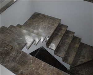 Hang Grey Marble Cheap Polished Stair Riser Hang Grey Marble Cheap Polished Stair Riser