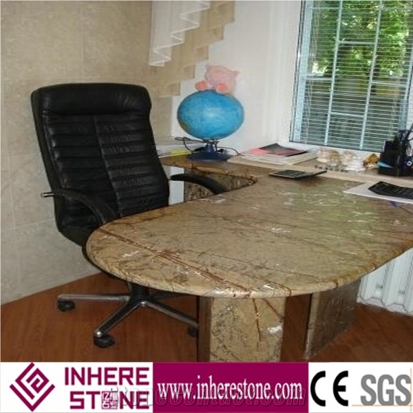 India Rainforest Gold Marble Tiles & Slabs, Bidasar Gold/Brown Marble Slabs, Golden Glory Marble Price