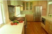 Quantum Quartz Kitchen Tops,Beige Quartz Kitchen Countertops