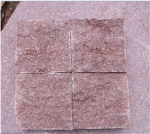 Red Granite Paving Set, Cube Stone,Garden Stepping Pavements,Granite Walkway Pavers