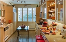 Silestone Kitchen Countertops,Beige Quartz Stone Bar Top
