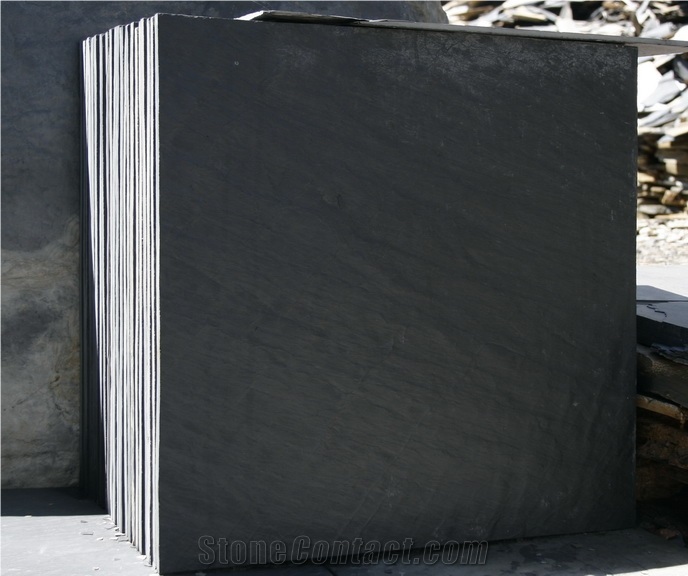 Slate Flooring and Wall Covering Tiles,Dark Gray Slate Slabs&Tiles,Slate Wall&Flooring Tiles