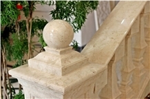 Staircase Rails,Beige Limestone Balustrade & Carved Railing Staircase Rails,Beige Limestone Balustrade & Carved Railing