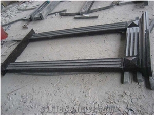 Tan Brown Granite Door Surround,Polished Door Frame,Brown Granite Door Arch