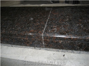 Tan Brown Granite Polished Stair Steps&Treads,Brown Granite Stair Riser,Granite Staircase