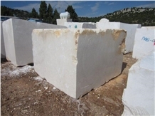 White Pearl Marble Blocks, Ariston White Marble Block