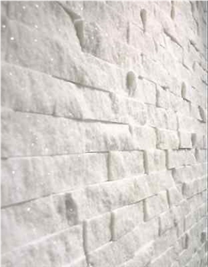 White Quartzite Stone Wall Decor,Culture Stone,White Loose Stone,White Thin Stone Veneer