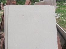 White Sandstone Roof Coating & Roof Tiles