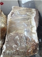 Yellow Onxy Blocks for Sales, Butter Scotch Yellow Onyx Block