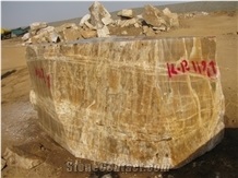 Yellow Onxy Blocks for Sales, Butter Scotch Yellow Onyx Block