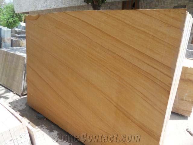 Yellow Wall & Flooring Covering Tiles,Sandstone Slabs