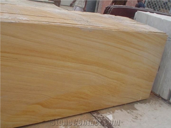 Yellow Wall & Flooring Covering Tiles,Sandstone Slabs