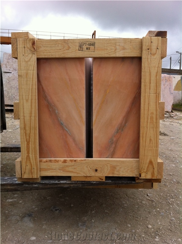Marble Pink Portugal Tiles and Slabs, Polished Flooring Tiles, Walling Tiles