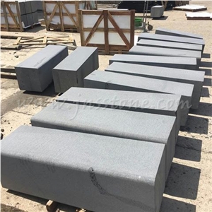 China Hainan Black Basalt Kerbstone / Bluestone Kerbstone China Hainan Black Basalt Kerbstone / Bluestone Kerbstone