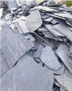 Grey Slate Flagestone / Randome Slate Paving / Irregular Slate Tiles / Grey Slate