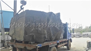 Hainan Black Basalt Blocks / Bluestone Blocks